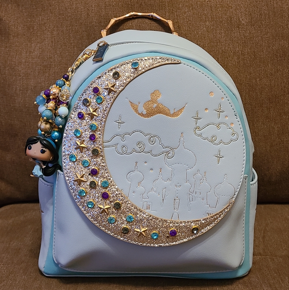 Danielle Nicole Princess Jasmine Backpack & Keychain